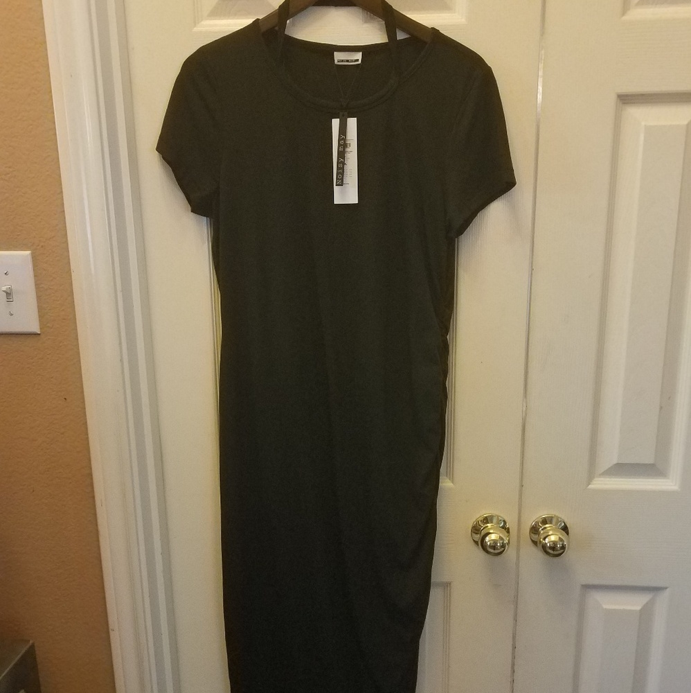 Black Midi Dress